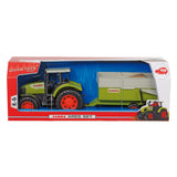 Dickie toys claas - traktortrailer - 57 cm - legetøjskøretøj