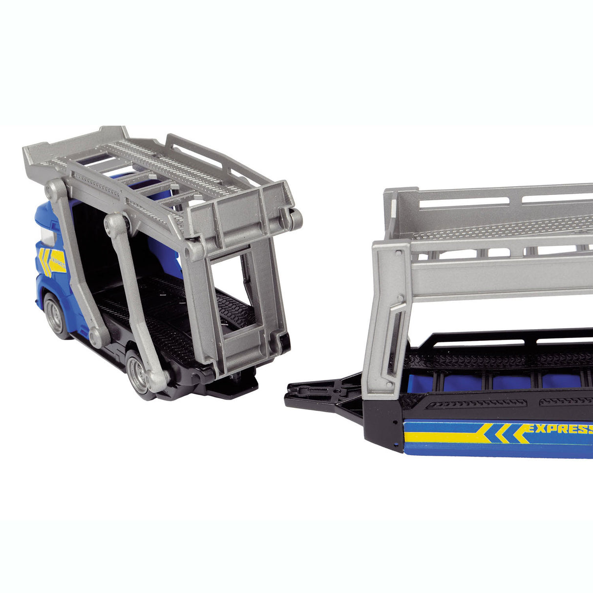 Dickie toys biltransportør + 3 biler