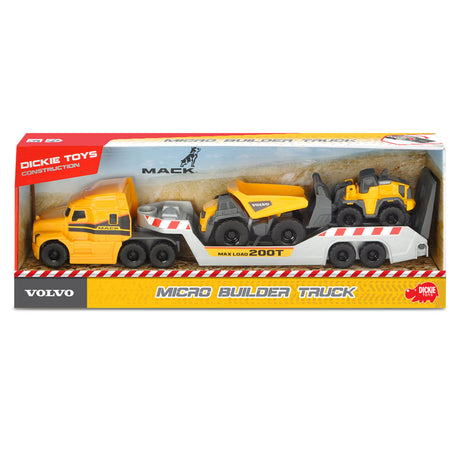 Dickie Volvo mikrotransporter med arbejdsbiler