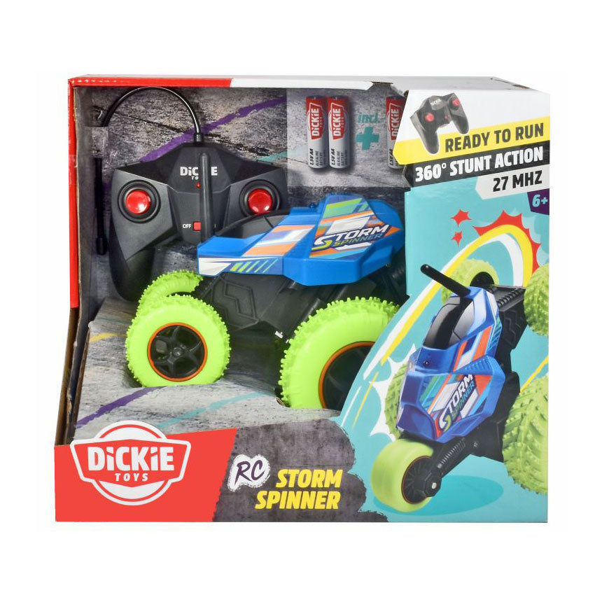 Dickie RC Storm Spinner Styrbar bil