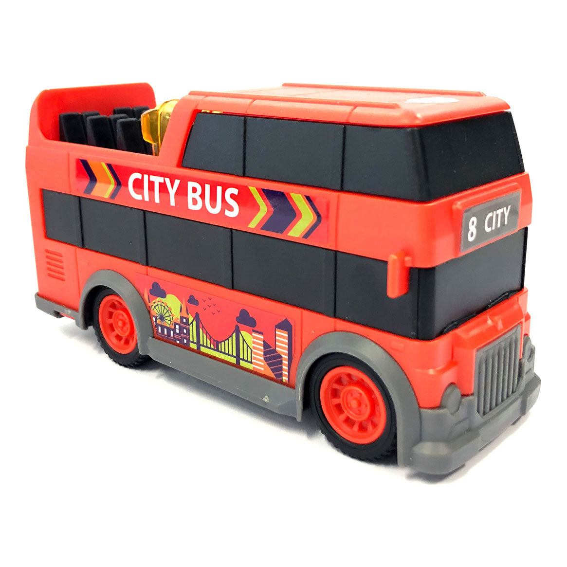 Dickie bybus med lys og lyd