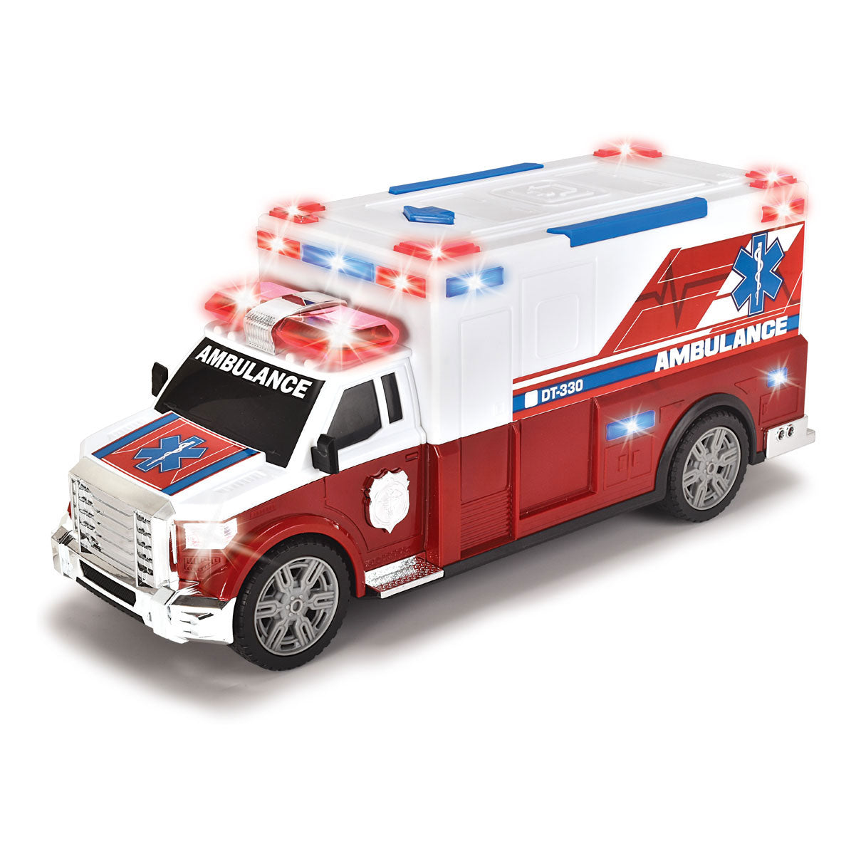 Dickie Ambulance med lys og lyd