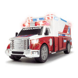 Dickie Ambulance med lys og lyd