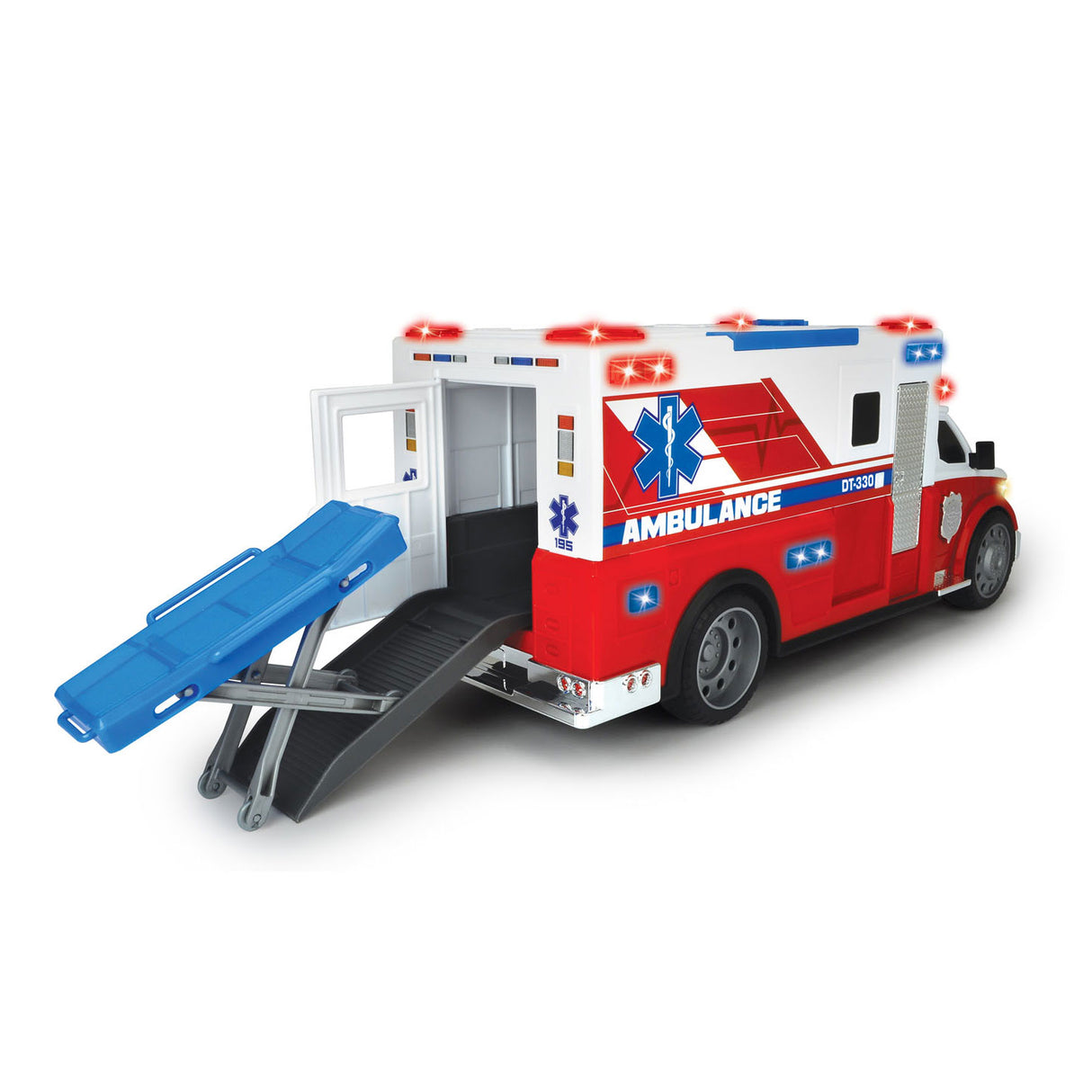 Dickie Ambulance med lys og lyd
