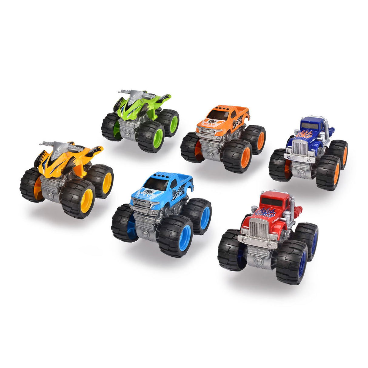 Dickie 4x4 OffRoader Monster Truck