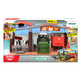 Dickie legetøjsgård - traktor med trailer - 30cm - legetøjsfarm