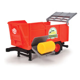 Dickie legetøjsgård - traktor med trailer - 30cm - legetøjsfarm
