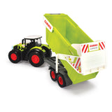 Dickie Claas traktor med tipvogn