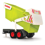 Dickie Claas traktor med tipvogn