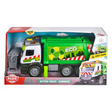 Dickie legetøj action truck - skraldebil - 26 cm - lys og lyd - legetøjskøretøj