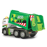 Dickie legetøj action truck - skraldebil - 26 cm - lys og lyd - legetøjskøretøj