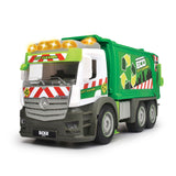 Dickie legetøj action truck - skraldebil - 26 cm - lys og lyd - legetøjskøretøj