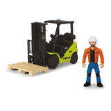 Dickie Clark gaffeltruck