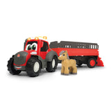 ABC Massey Ferguson med trailer og hest