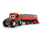 ABC Massey Ferguson med trailer og hest