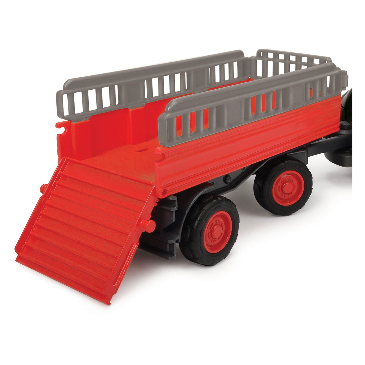 ABC Massey Ferguson med trailer og hest