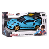 Majorette Porsche 911 GT3 RS Backing Suitcase + 1 bil