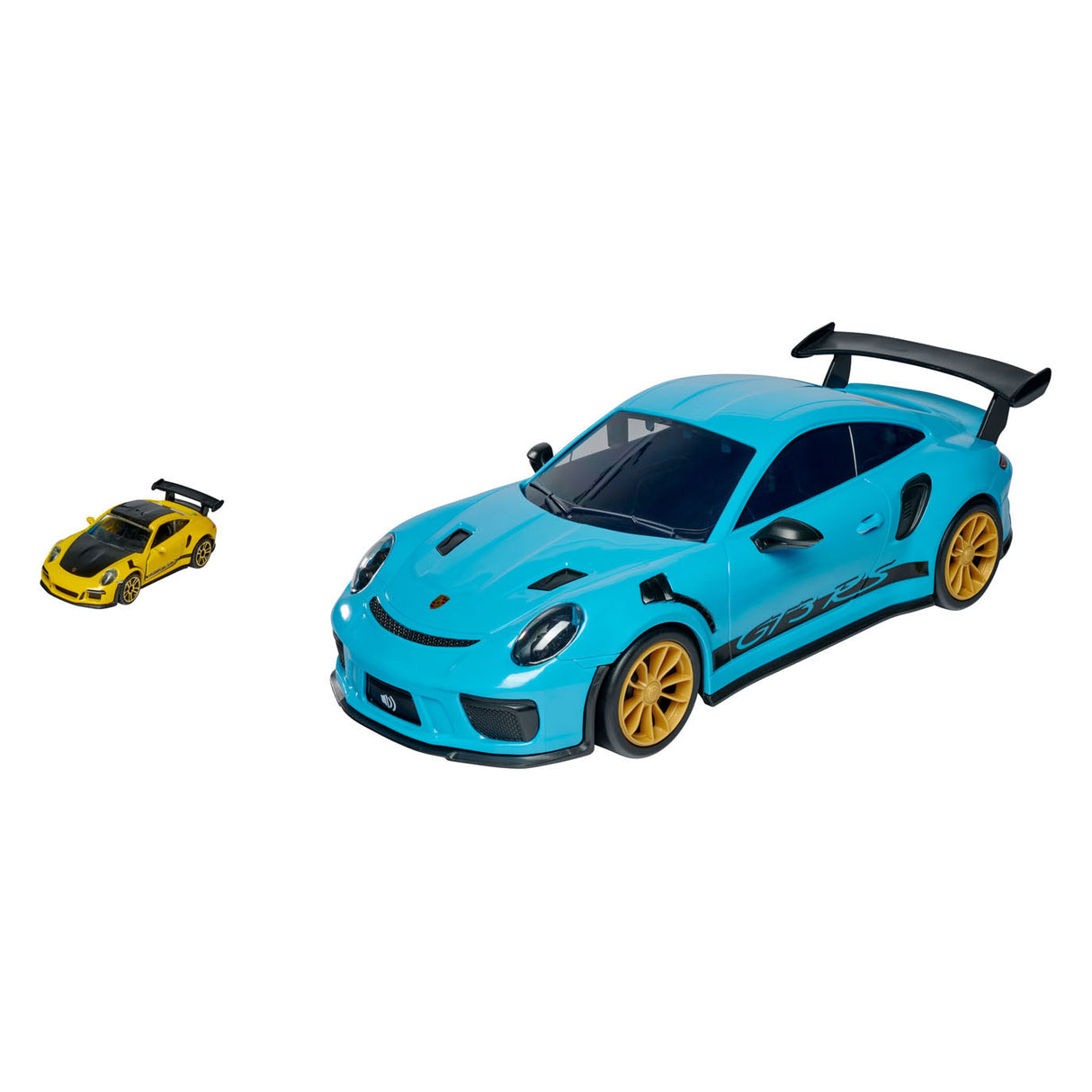 Majorette Porsche 911 GT3 RS Backing Suitcase + 1 bil