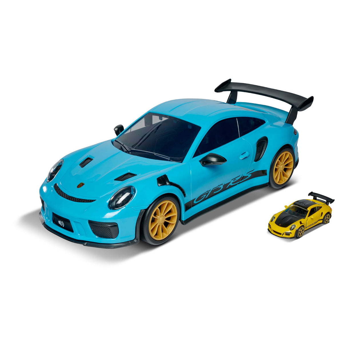 Majorette Porsche 911 GT3 RS Backing Suitcase + 1 bil