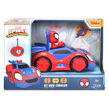 Dickie Jada Toys - RC Spiderman Spidey Web Crawler - styret bil