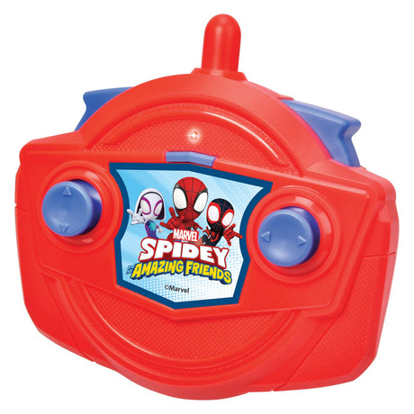 Dickie Jada RC Spidey Web Racer kontrolleret bil