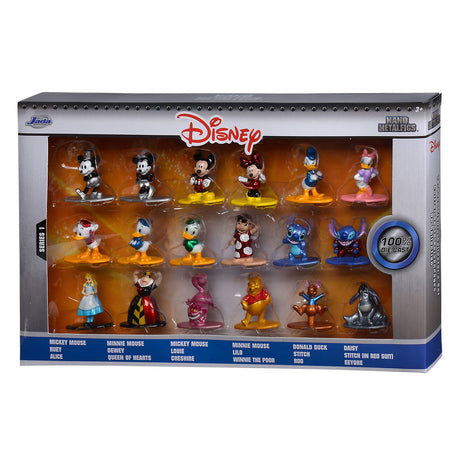 Jada legetøj disney nano wave 1 samlerfigurer, 18 stk.