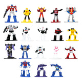 Jada Toys Transformers Nano Wave 1 Play Figur 18st.