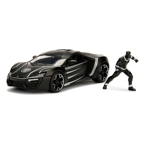Jada legetøj Jada die-cast Avengers Black Panther med bil 1:24