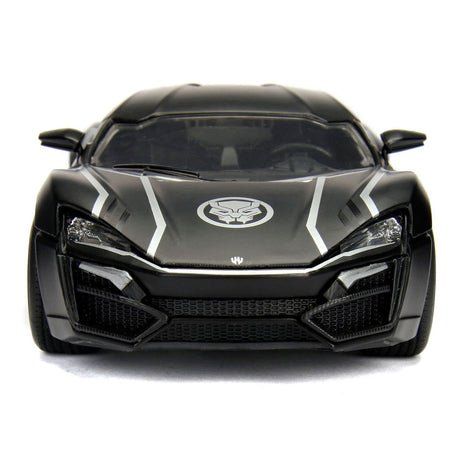 Jada legetøj Jada die-cast Avengers Black Panther med bil 1:24