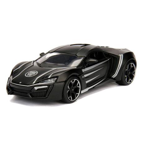 Jada legetøj Jada die-cast Avengers Black Panther med bil 1:24