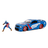 Jada Avengers Captain America med auto 1:24