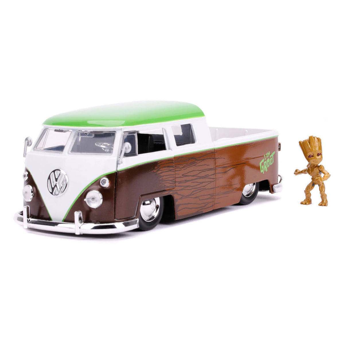 Jada legetøj jada marvel stor 1963 bus pickup 1:24