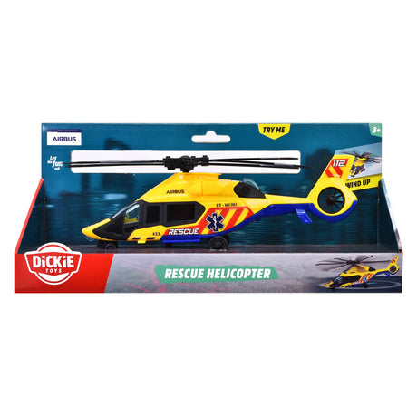 Dickie h160 redningshelikopter gul - 203714022
