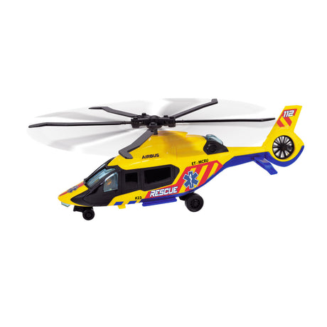 Dickie h160 redningshelikopter gul - 203714022