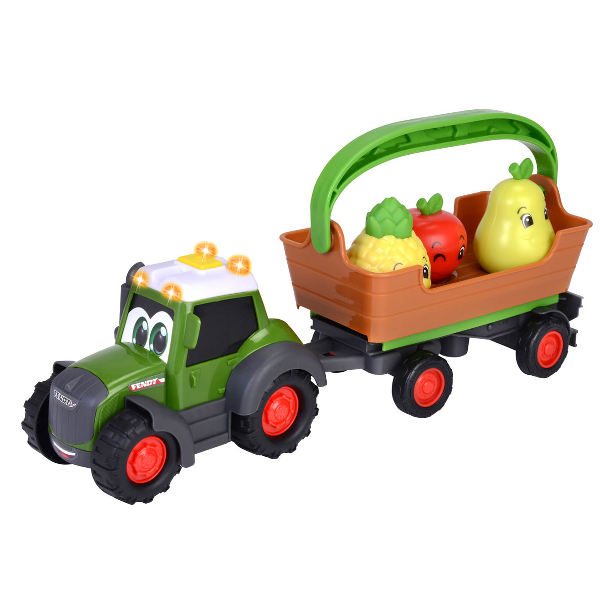 ABC Freddy Fruit Tractor med trailer