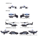 Majorette Police Force Cars Giftpack, 4 ..