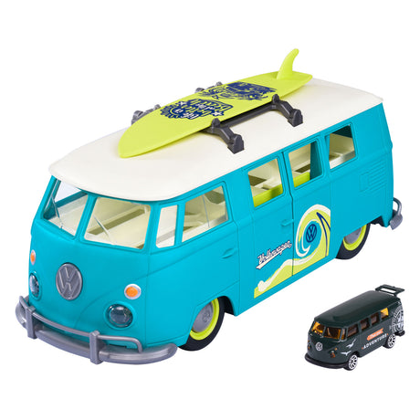 Majorette VW The Originals T1 bæretaske med 1 bil