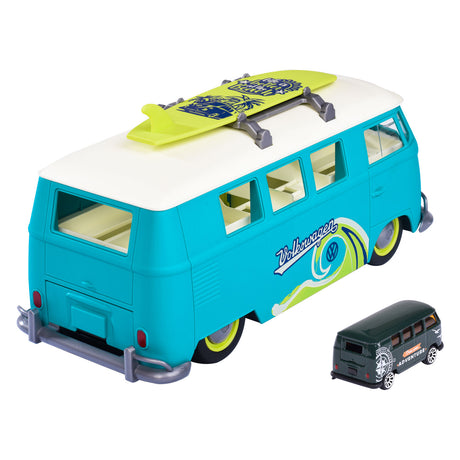 Majorette VW The Originals T1 bæretaske med 1 bil