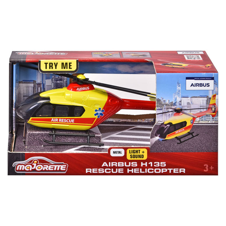 Majorette airbus h135 redningshelikopter