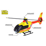 Majorette airbus h135 redningshelikopter