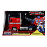 Jada legetøj jada diecast g1 optimus prime 1:24