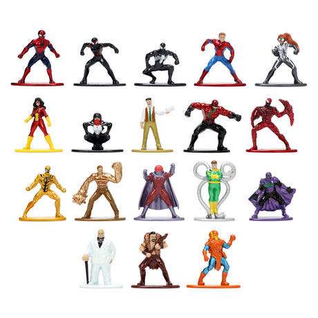 Jada legetøj jada die-cast marvel multi pack nano actionfigurer - wave 8