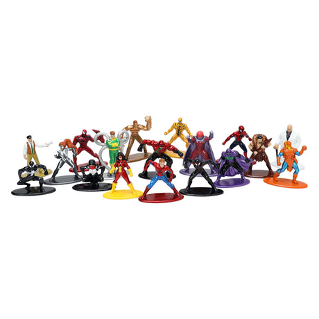 Jada legetøj jada die-cast marvel multi pack nano actionfigurer - wave 8
