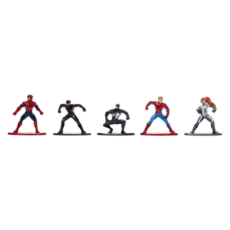 Jada legetøj jada die-cast marvel multi pack nano actionfigurer - wave 8
