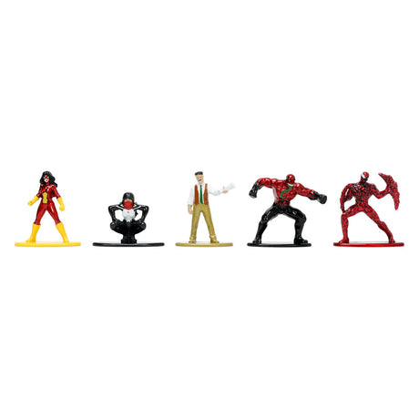 Jada legetøj jada die-cast marvel multi pack nano actionfigurer - wave 8
