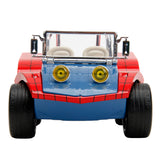Jada Die Cast Marvel Spider-Man Buggy 1:24