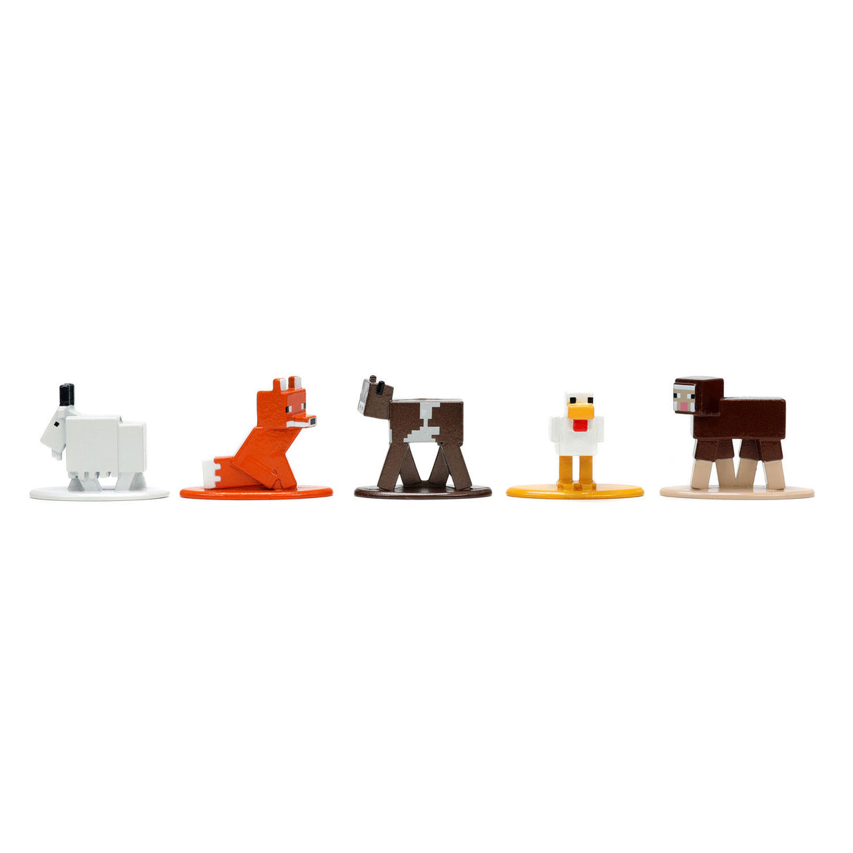 Jada Toys Jada Die Cast Minecraft Multi Pack Nano Action Figures Wave 8