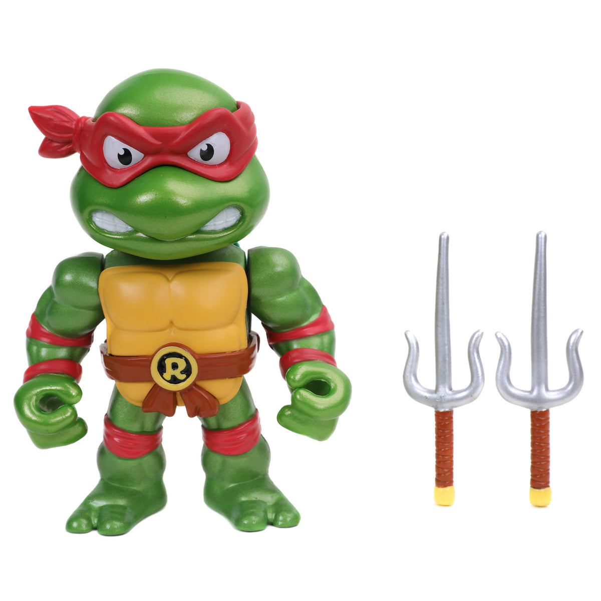 Jada legetøj jada metalfigurer trykstøbte teenage mutant ninja turtles - raphael