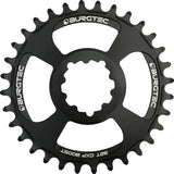 Burgtec 3 mm offset tyk tynd kædering til sram 3-bolt