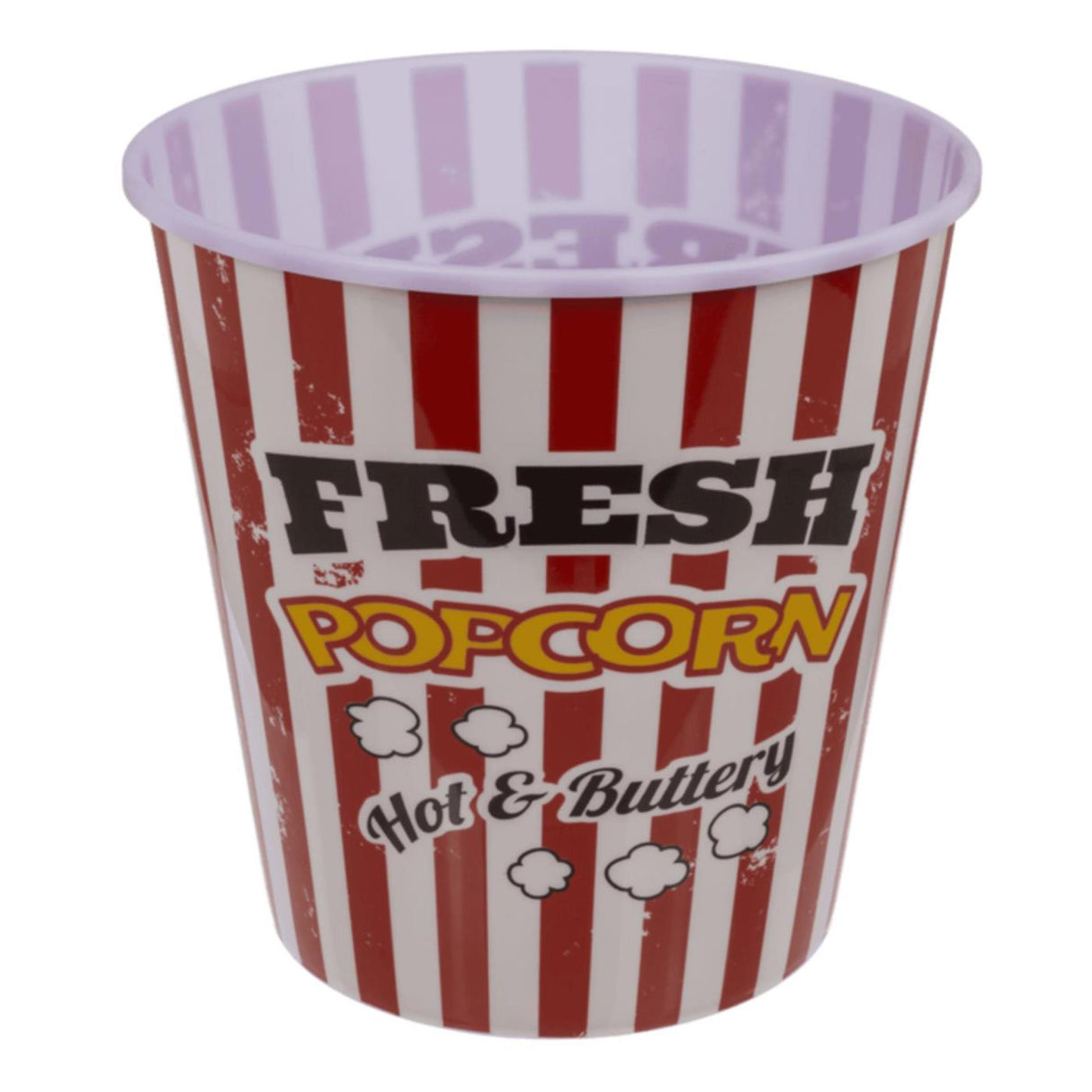 Ootb popcorn kop plast 18cm
